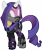 Size: 2735x3246 | Tagged: safe, artist:smashinator, rarity, pony, unicorn, clothes, cosplay, costume, crossover, mass effect, simple background, solo, tali'zorah vas normandy, transparent background, vector