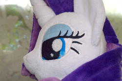 Size: 2048x1362 | Tagged: safe, artist:egalgay, rarity, irl, photo, plushie, solo