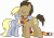 Size: 9254x6400 | Tagged: safe, artist:parclytaxel, derpy hooves, doctor whooves, earth pony, pegasus, pony, slice of life (episode), .svg available, absurd resolution, clothes, cute, derpabetes, eyes closed, female, fourth doctor's scarf, hug, male, mare, scarf, shipping fuel, simple background, stallion, tom baker's scarf, transparent background, vector