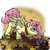 Size: 300x300 | Tagged: safe, artist:teagigs, fluttershy, pegasus, pony, clothes, looking at something, looking down, scarf, snail, solo, unshorn fetlocks