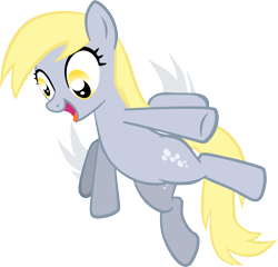 Size: 7921x7614 | Tagged: safe, artist:poniesfromheaven, derpy hooves, pony, .ai available, .svg available, absurd resolution, simple background, solo, transparent background, vector