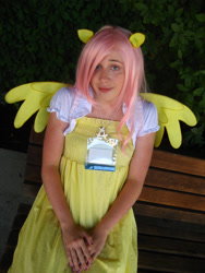 Size: 2112x2816 | Tagged: safe, artist:reality-cat, fluttershy, human, cosplay, irl, irl human, photo