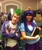 Size: 441x524 | Tagged: safe, artist:shelbeanie, derpibooru import, spike, twilight sparkle, human, equestria girls, banzai-con 2013, banzaicon, big crown thingy, book, convention, cosplay, irl, irl human, photo