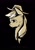 Size: 896x1280 | Tagged: safe, artist:hiroshi-tea, applejack, earth pony, pony, grayscale, monochrome, profile, solo