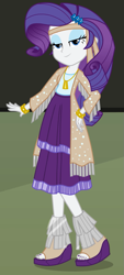 Size: 463x1024 | Tagged: safe, edit, rarity, equestria girls, rainbow rocks, feet, nail polish, sandals, solo