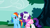 Size: 1366x768 | Tagged: safe, derpibooru import, screencap, opalescence, rainbow dash, rarity, pegasus, pony, unicorn, suited for success, best pony, cute, dashabetes, forgiveness, scrunchy face