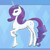 Size: 1280x1280 | Tagged: safe, artist:arareroll, rarity, pony, unicorn, raised hoof, solo, unshorn fetlocks