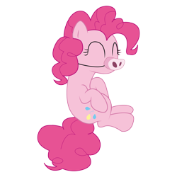 Size: 5000x5000 | Tagged: safe, artist:candy-muffin, pinkie pie, earth pony, pony, absurd resolution, simple background, transparent background, vector