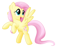 Size: 8000x6630 | Tagged: safe, artist:rainbownspeedash, fluttershy, pegasus, pony, absurd resolution, cute, flying, shyabetes, simple background, solo, transparent background, vector