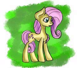 Size: 2400x2100 | Tagged: safe, artist:gazbro, fluttershy, pegasus, pony, female, mare, pink mane, solo, yellow coat