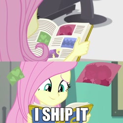 Size: 1475x1475 | Tagged: safe, edit, edited screencap, screencap, fluttershy, sci-twi, sunset shimmer, twilight sparkle, better together, equestria girls, forgotten friendship, female, lesbian, scitwishimmer, shipper on deck, shipping, sunsetsparkle