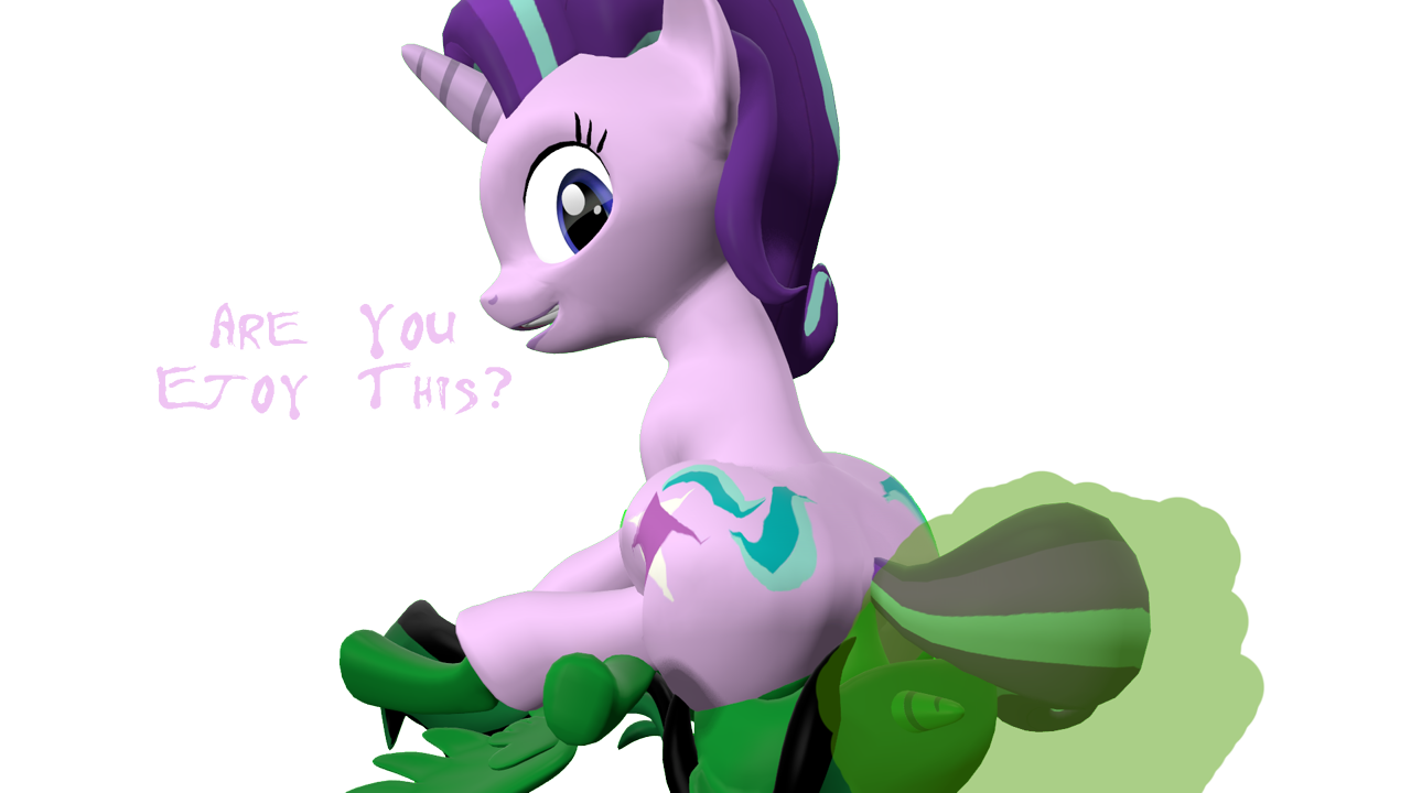 1135097 - questionable, artist:fernando-fontes-64, starlight glimmer, oc,  oc:fernando jesús, pony, 3d, canon x oc, engrish, face fart, facesitting,  fart, fart fetish, fetish, source filmmaker - Ponybooru