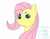 Size: 1100x850 | Tagged: safe, artist:stormfalcon, fluttershy, pegasus, pony, female, mare, pink mane, yellow coat