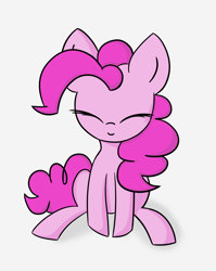 Size: 1114x1402 | Tagged: safe, artist:baa-chan01, pinkie pie, earth pony, pony, solo