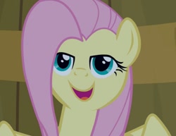 Size: 970x749 | Tagged: safe, screencap, fluttershy, pegasus, pony, female, flutterhigh, mare, solo