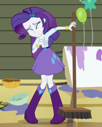 Size: 466x577 | Tagged: safe, screencap, rarity, equestria girls, cropped, solo