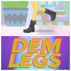 Size: 1936x1936 | Tagged: safe, edit, editor:sonic ranger, screencap, sunset shimmer, a fine line, better together, equestria girls, leg focus, legs, pictures of legs, teen titans go