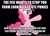 Size: 500x356 | Tagged: safe, pinkie pie, earth pony, pony, image macro, meme, mouthpiece, net neutrality