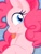 Size: 960x1280 | Tagged: safe, artist:star-sketcher-mlp, pinkie pie, earth pony, pony, female, mare, pink coat, pink mane, solo, tongue out