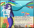 Size: 2251x1885 | Tagged: safe, artist:physicrodrigo, derpibooru import, edit, editor:rmzero, part of a series, part of a set, rainbow dash, rarity, fish, mermaid, series:equestria mermaids, equestria girls, belly button, black eye, breasts, cloud, coral, curse, cursed, dialogue, dragon ball (object), female, fight, gills, implied applejack, implied fluttershy, implied pinkie pie, implied twilight sparkle, mermaidized, midriff, ocean, species swap, text, underwater