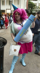 Size: 437x800 | Tagged: safe, pinkie pie, human, cosplay, irl, irl human, katsucon, photo