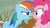 Size: 1279x717 | Tagged: safe, derpibooru import, screencap, pinkie pie, rainbow dash, earth pony, pegasus, pony, tanks for the memories, boop, nose wrinkle, noseboop