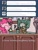 Size: 768x1024 | Tagged: safe, lickety split, pinkie pie, earth pony, pony, ask, ask lickety split, ice cream, sugarcube corner, tumblr