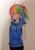 Size: 1414x2047 | Tagged: safe, artist:dcon, derpibooru import, rainbow dash, human, equestria girls, female, human coloration, humanized, solo, traditional art