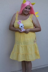 Size: 640x960 | Tagged: safe, artist:symphybunny, fluttershy, human, cosplay, irl, irl human, photo