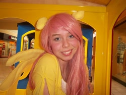 Size: 960x720 | Tagged: safe, artist:littlebluecutie, fluttershy, human, cosplay, irl, irl human, photo