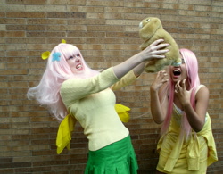 Size: 2950x2304 | Tagged: safe, fluttershy, human, cosplay, irl, irl human, photo