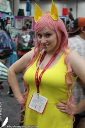 Size: 576x864 | Tagged: safe, fluttershy, human, cosplay, flutterbat, irl, irl human, photo