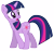 Size: 3628x3408 | Tagged: safe, artist:estories, derpibooru import, twilight sparkle, unicorn twilight, unicorn, a canterlot wedding, simple background, solo, transparent background, vector