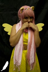 Size: 475x712 | Tagged: safe, fluttershy, human, cosplay, irl, irl human, photo