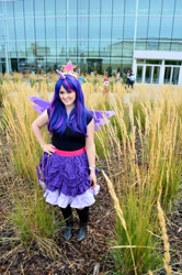 Size: 1362x2048 | Tagged: safe, derpibooru import, twilight sparkle, twilight sparkle (alicorn), alicorn, human, big crown thingy, cosplay, irl, irl human, photo, solo