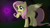 Size: 1920x1080 | Tagged: safe, artist:izeer, fluttershy, butterfly, pegasus, pony, night, solo