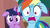 Size: 1280x720 | Tagged: safe, derpibooru import, screencap, rainbow dash, twilight sparkle, twilight sparkle (alicorn), alicorn, pegasus, pony, the washouts (episode), duo, female, floppy ears, mare, open mouth, shocked