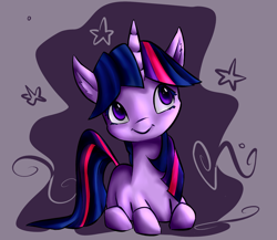 Size: 1814x1578 | Tagged: safe, artist:moonsharddragon, derpibooru import, twilight sparkle, pony, unicorn, female, mare, multicolored mane, purple coat, solo