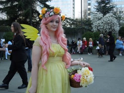 Size: 960x720 | Tagged: safe, fluttershy, human, cosplay, irl, irl human, photo