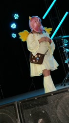 Size: 540x960 | Tagged: safe, fluttershy, human, cosplay, irl, irl human, photo