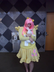 Size: 3240x4320 | Tagged: safe, fluttershy, human, cosplay, irl, irl human, photo