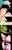 Size: 650x2750 | Tagged: safe, artist:frostedwarlock, fluttershy, pinkie pie, earth pony, pegasus, pony, ask, comic, diane pie, tumblr, vulgar