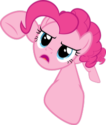 Size: 1600x1898 | Tagged: safe, artist:gezawatt, pinkie pie, earth pony, pony, filli vanilli, .ai available, climbing, colored, simple background, solo, spider pie, transparent background, vector
