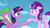 Size: 1280x720 | Tagged: safe, screencap, spike, starlight glimmer, twilight sparkle, twilight sparkle (alicorn), alicorn, dragon, pony, unicorn, the cutie re-mark, s5 starlight, teary eyes