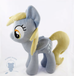 Size: 3864x4000 | Tagged: safe, artist:planetplush, derpy hooves, pony, irl, photo, plushie, solo