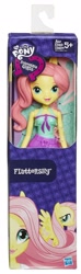 Size: 472x1600 | Tagged: safe, fluttershy, equestria girls, doll, molded hair, official, package, packaging, solo