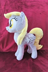 Size: 3648x5472 | Tagged: safe, artist:kazzysart, derpy hooves, pony, high res, irl, photo, plushie, solo