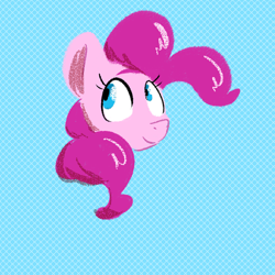 Size: 500x500 | Tagged: safe, artist:goat train, pinkie pie, earth pony, pony, bust, portrait, solo