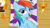Size: 1280x720 | Tagged: safe, derpibooru import, screencap, rainbow dash, pegasus, pony, the washouts (episode), clubhouse, crusaders clubhouse, female, mare, open mouth, smiling, solo