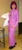 Size: 908x2048 | Tagged: artist needed, safe, derpibooru import, twilight sparkle, human, clothes, cosplay, dragoncon, irl, irl human, pajamas, photo, solo